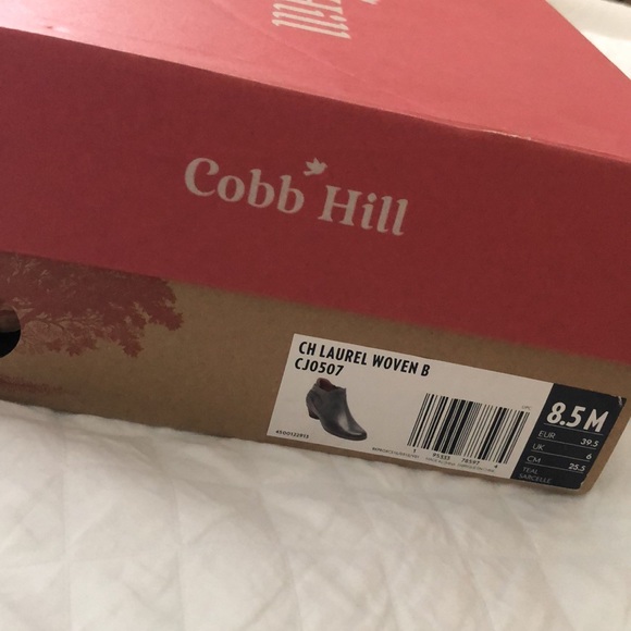 Cobb Hill Laurel Woven Boot- 8.5 - Picture 8 of 14